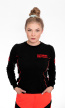 koszulka T-SHIRT DE-LUXE PLUS z długim rękawem 