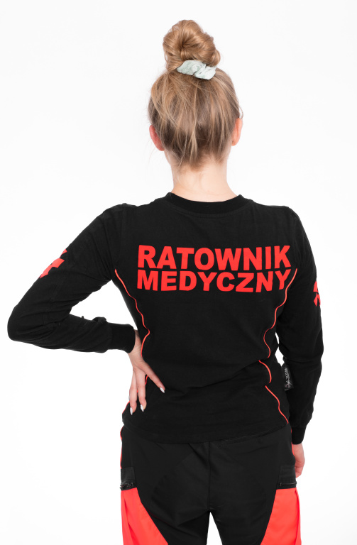 koszulka T-SHIRT DE-LUXE PLUS z długim rękawem  (2)