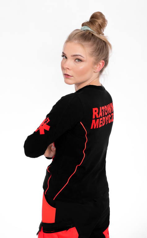 koszulka T-SHIRT DE-LUXE PLUS z długim rękawem  (3)