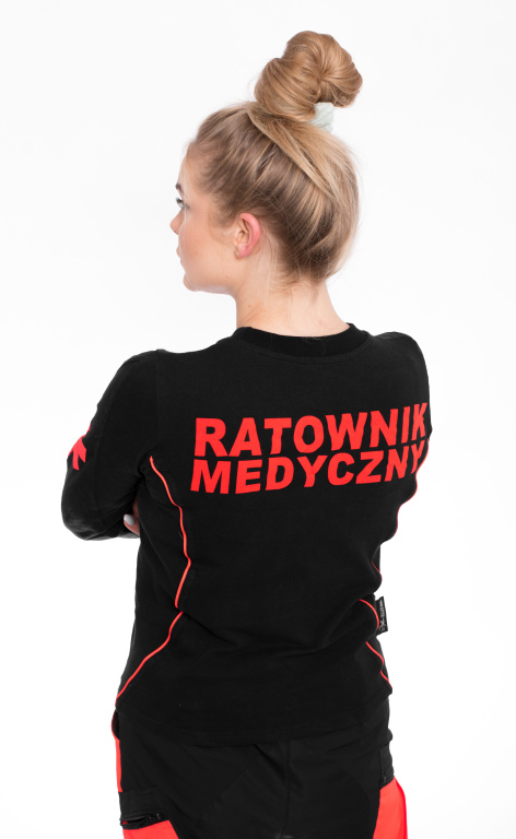koszulka T-SHIRT DE-LUXE PLUS z długim rękawem  (4)