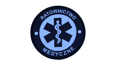 Emblemat Ratownictwo Medyczne 