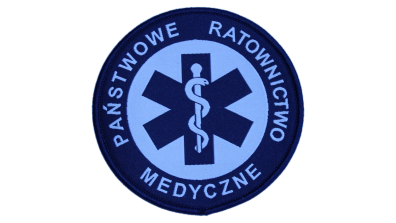 Emblemat Państwowe Ratownictwo Medyczne 