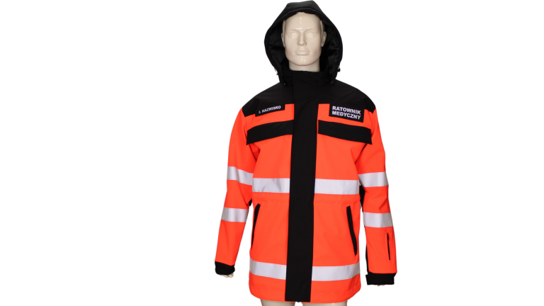 KURTKA  całoroczna softshell STANDARD 