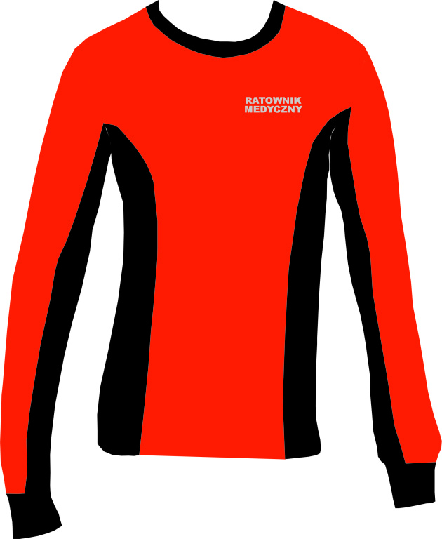 Koszulka T-SHIRT STANDARD Z DŁUGIM RĘKAWEM 