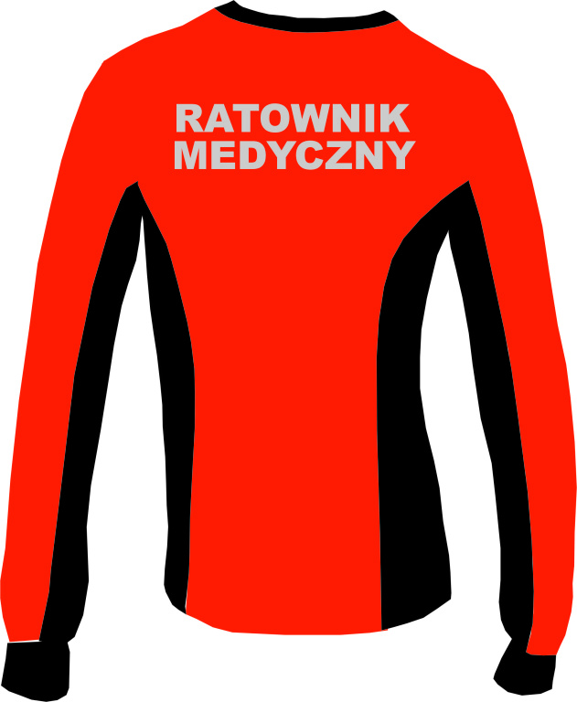 Koszulka T-SHIRT STANDARD Z DŁUGIM RĘKAWEM  (2)