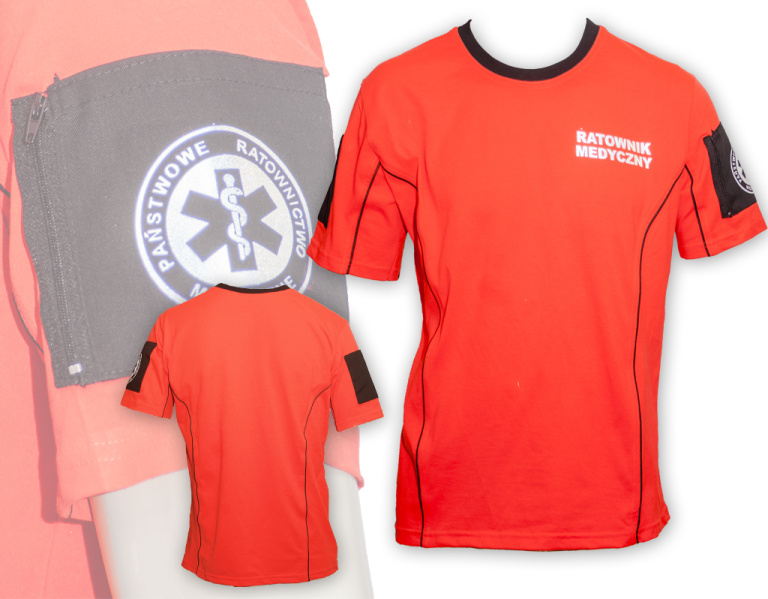 Koszulka T-SHIRT SOR ORANGE krótki rękaw
