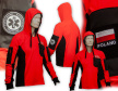 Bluza letnia z kapturem 