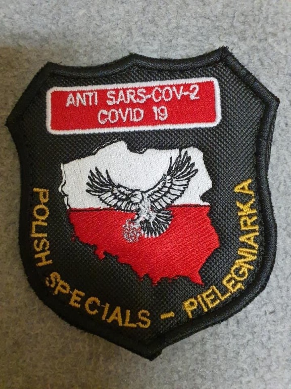 Emblemat Polish Specials COV -19 (3)
