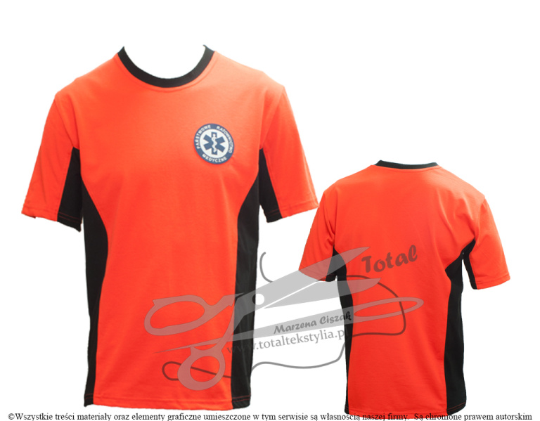 Koszulka T-SHIRT STANDARD krótki rękaw
