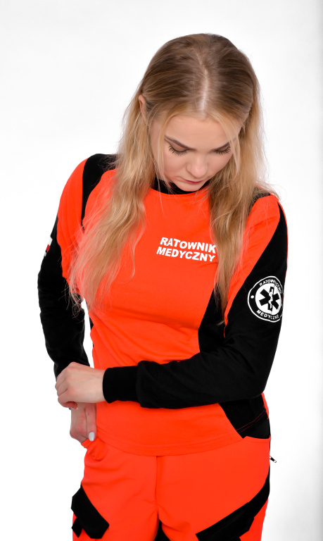 Koszulka T-SHIRT DELUXE z długim rękawem  (3)